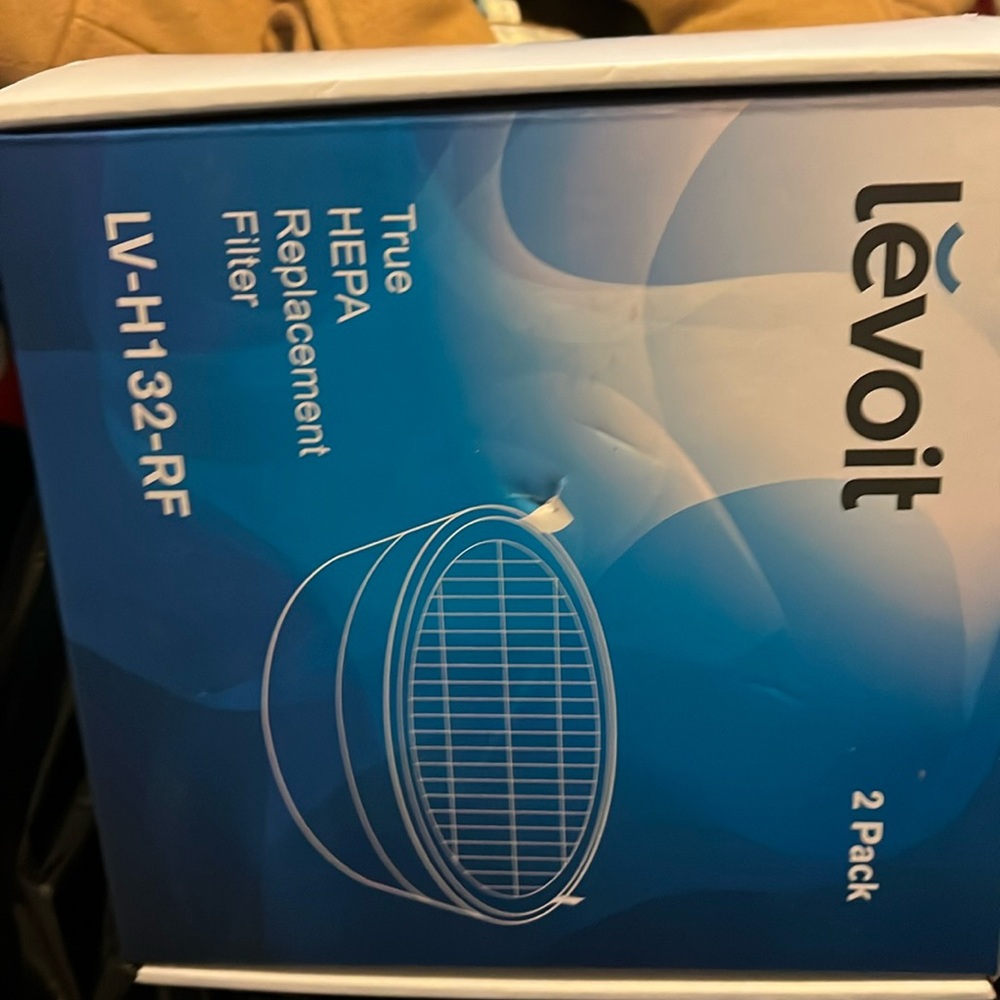 Levoit 2 pack hepa filter
